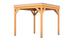 Douglas overkapping, 302 x 292 cm Verando, Origin